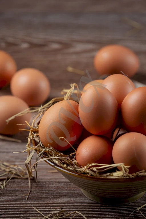 Домашние куриные яйца 🍳